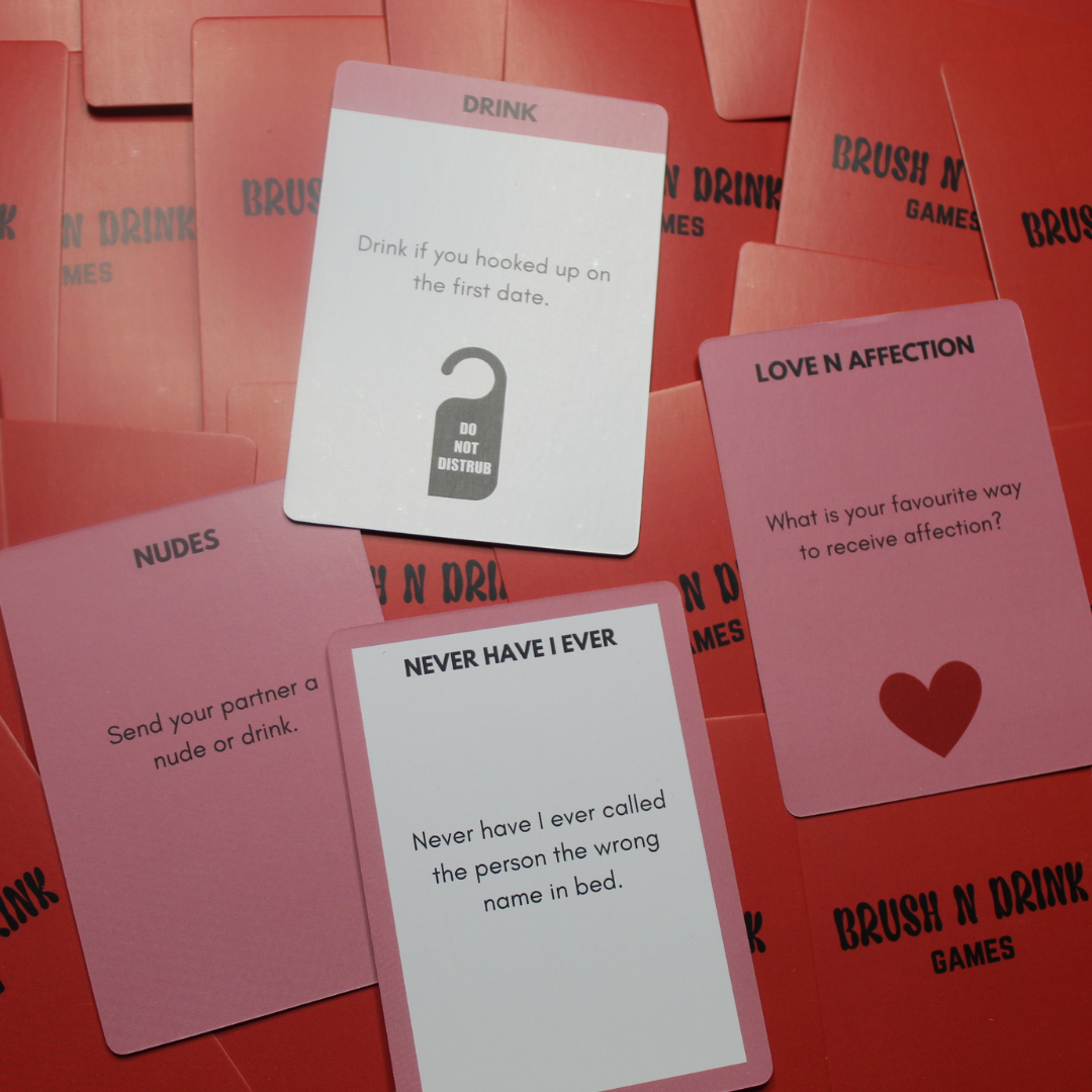 BND Sip & Dare: Couples Drinking Cards