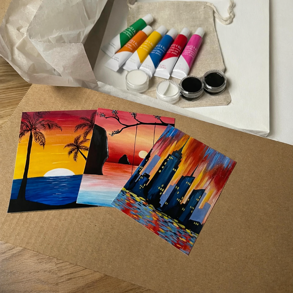 BND Sip and Paint Kit for Two