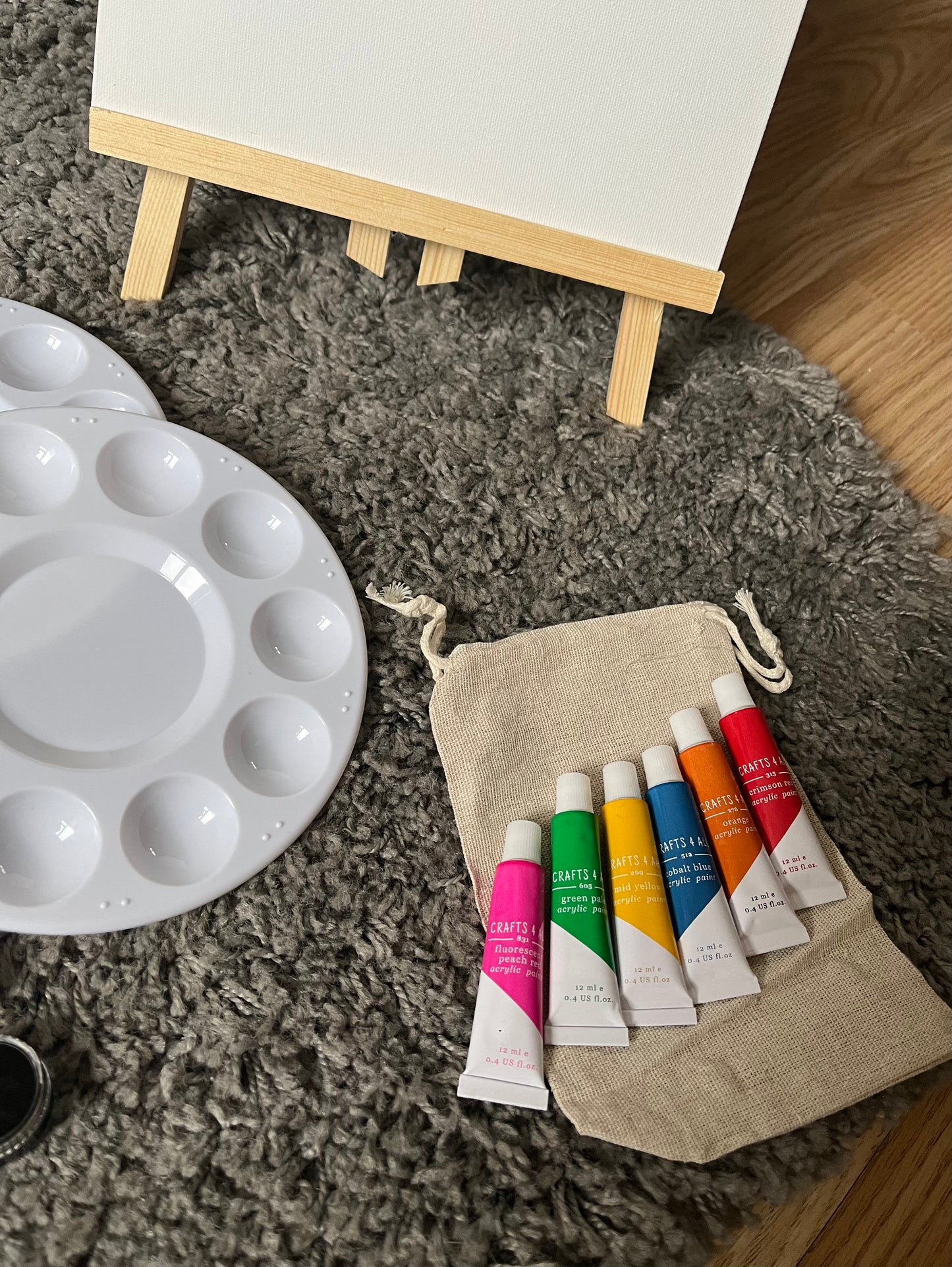 BND Sip and Paint Kit for Two