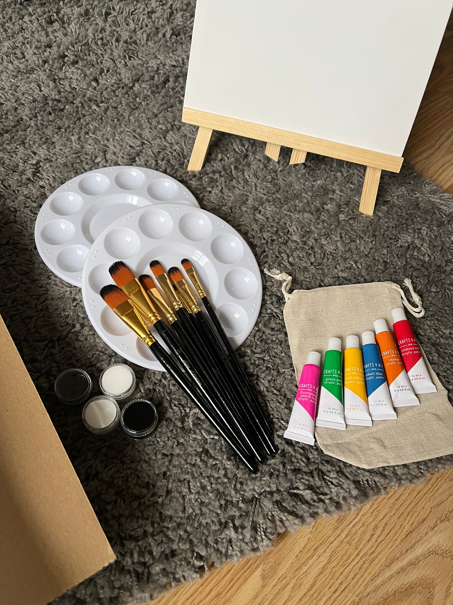 BND Sip and Paint Kit for Two