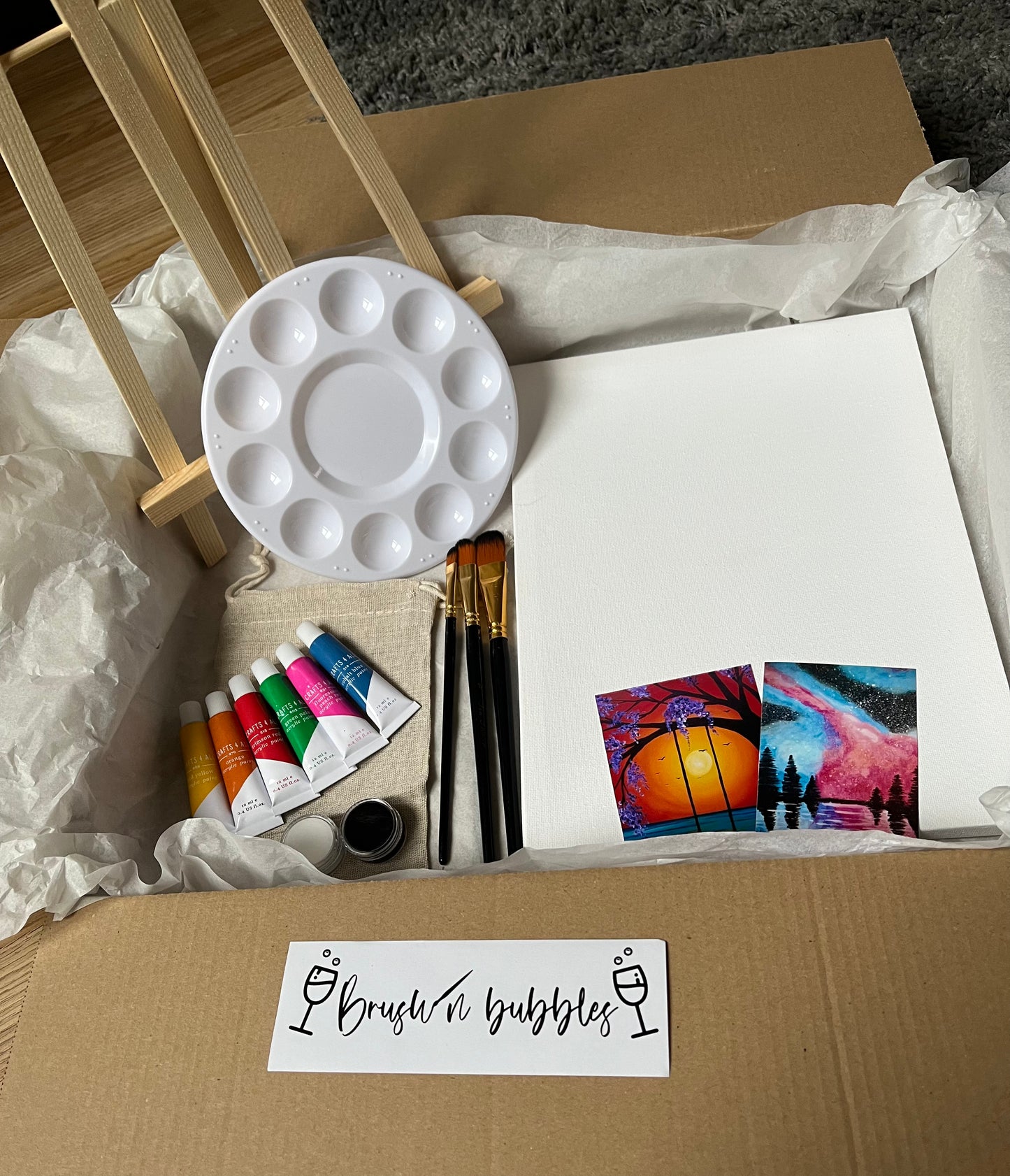 BND Sip and Paint Kit - Just For You