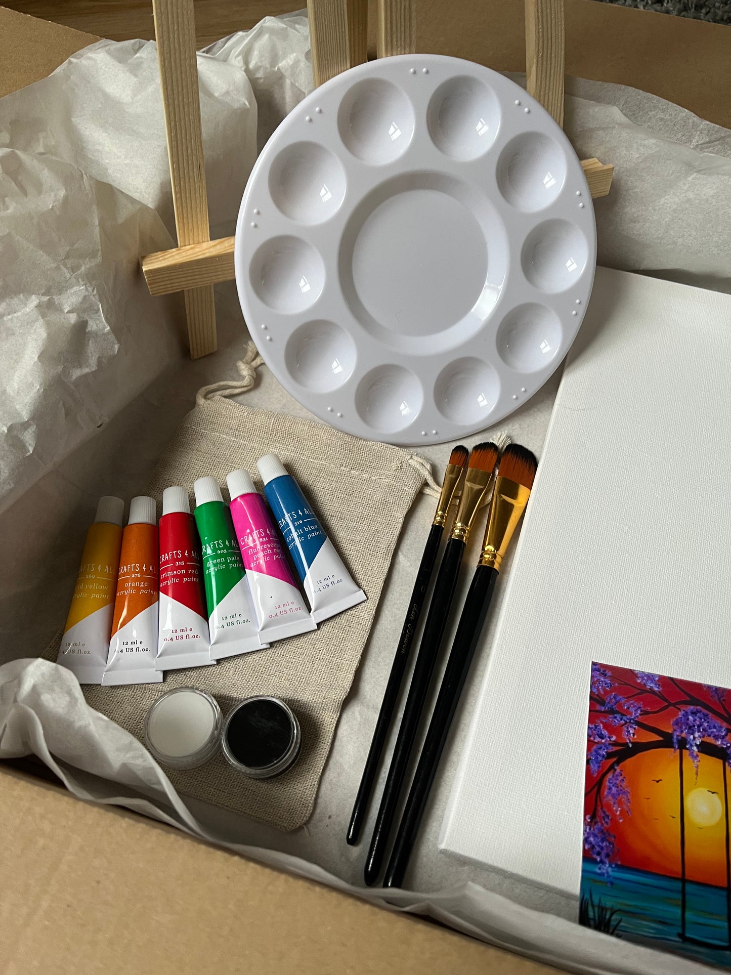 BND Sip and Paint Kit - Just For You