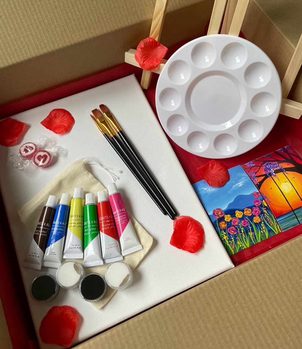 Valentine Décor DIY Paint Kit, FULL set!!