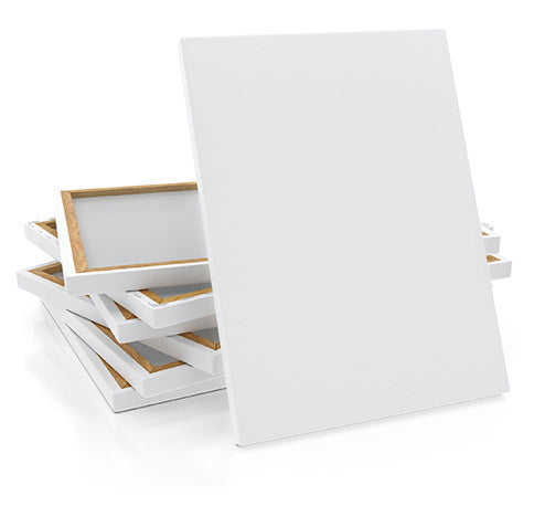 9" x 12" Canvas and Easel Set