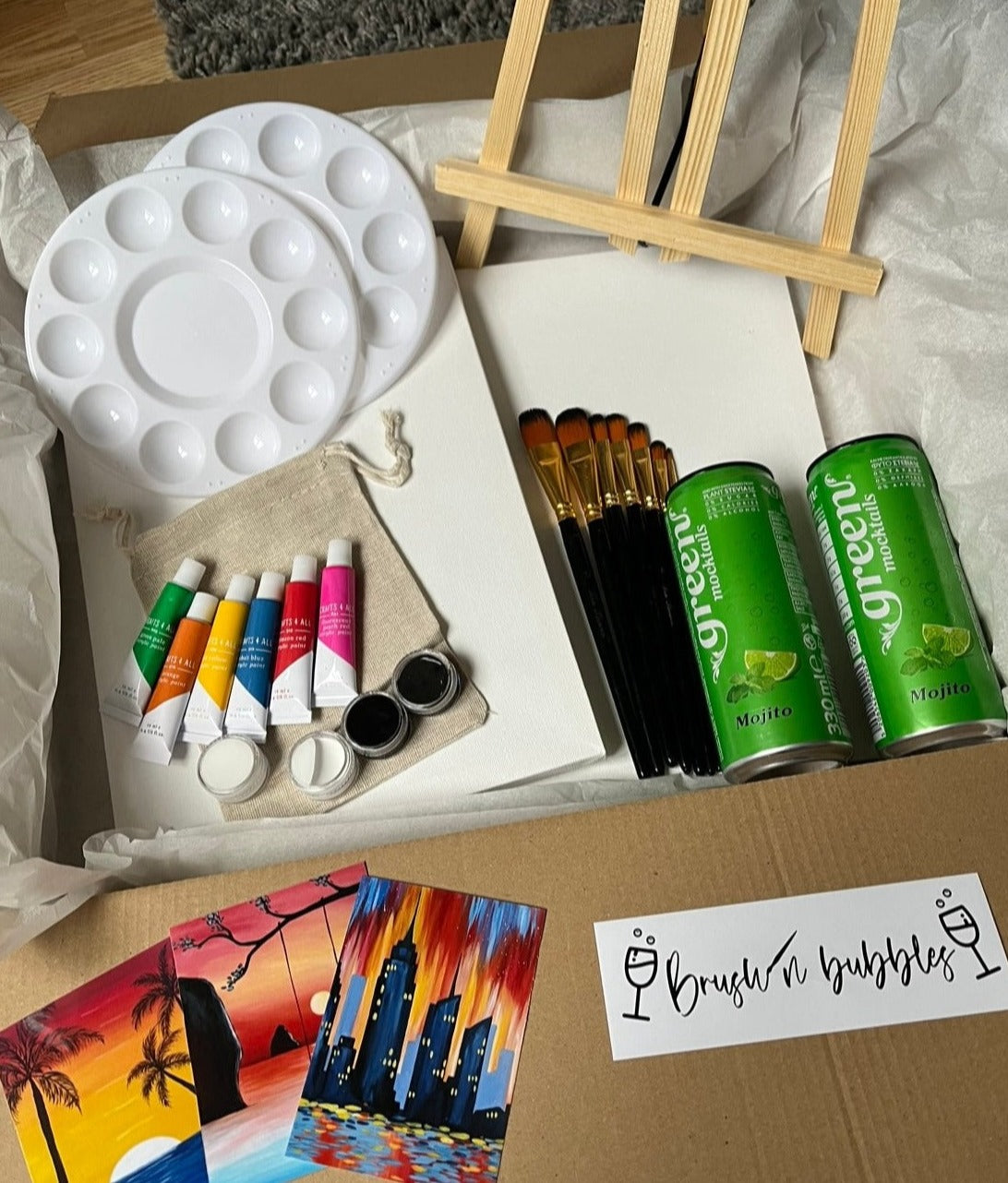 Stitch & Angel Couples Paint Kits – Shopartnextdoor