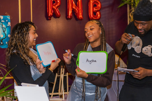 Sip, Paint & Play: Upcoming Events with Brushndrink in London - brushndrink