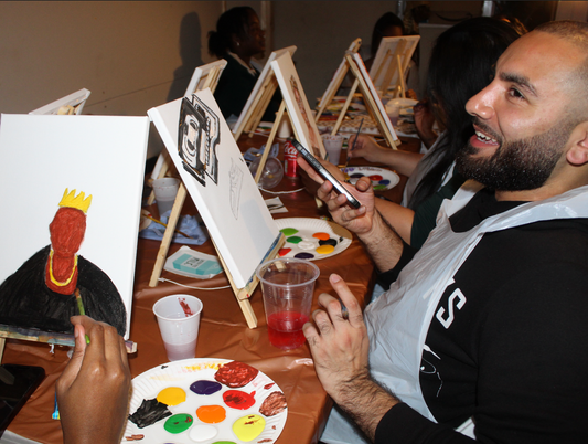 art therapy without being an artist