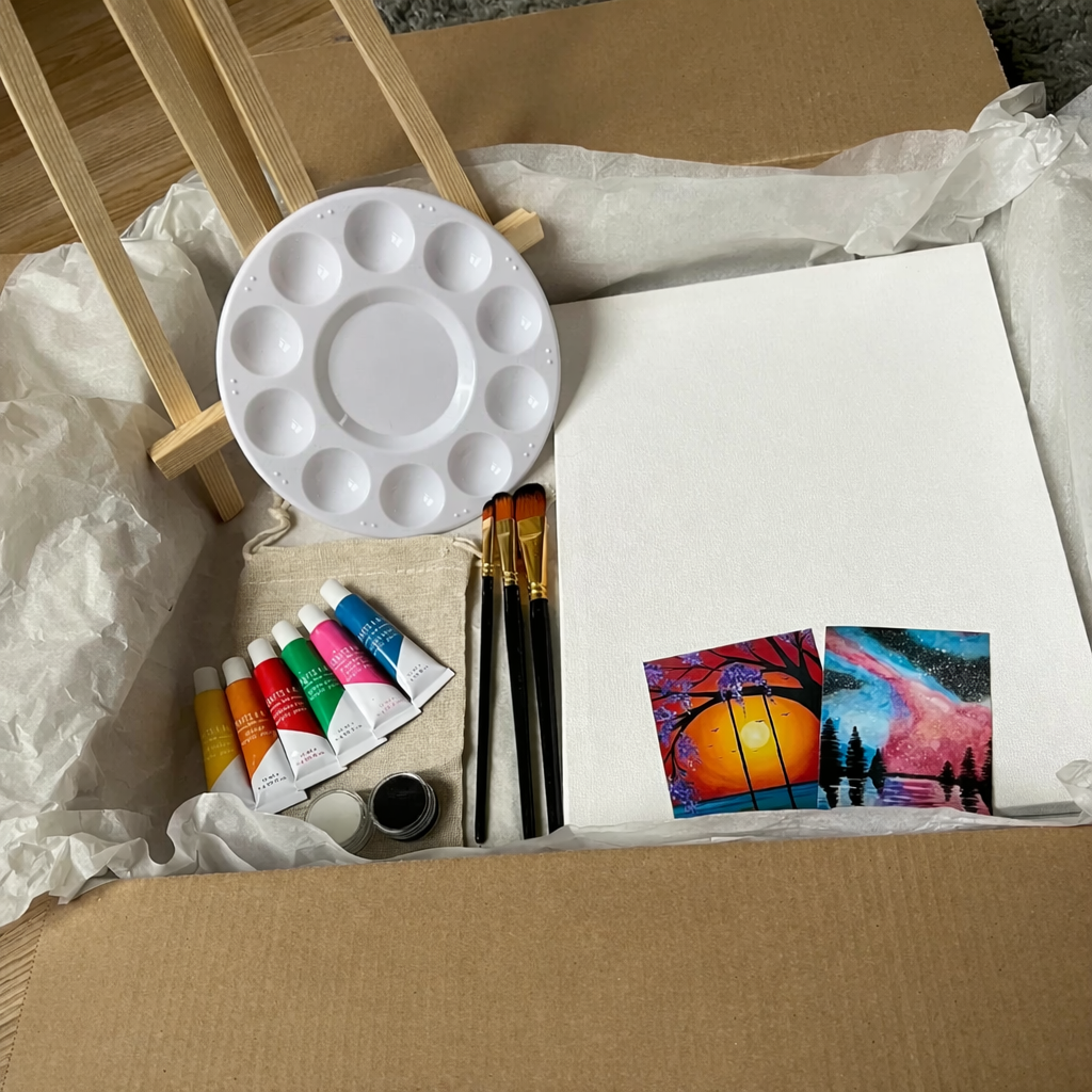 BND Sip and Paint Kit - Just For You