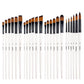 6 Piece Paint Brush Set