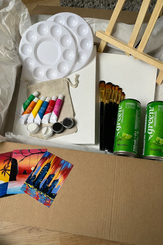 BND Sip and Paint Kit for Two