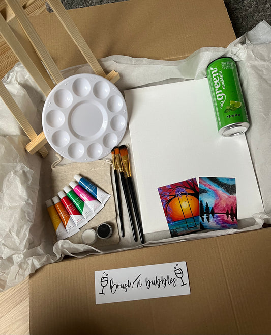 BND Sip and Paint Kit for One