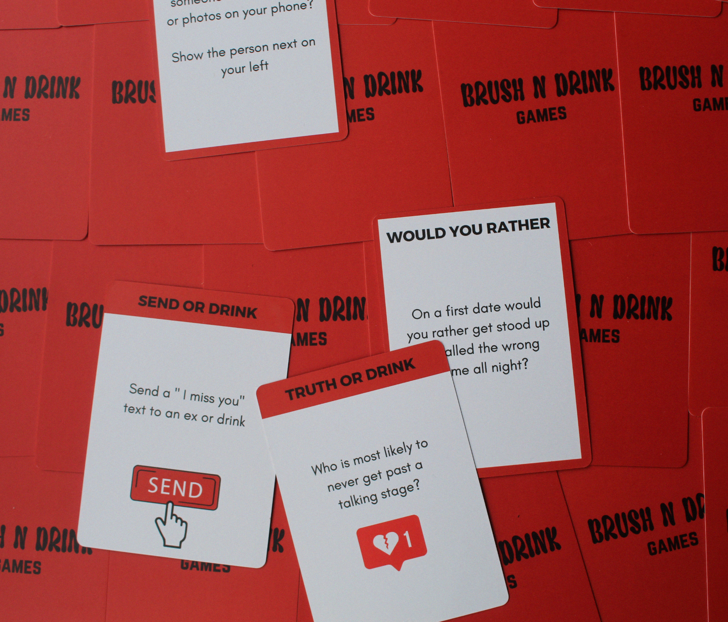 BND Game: Drink, Dare, Repeat