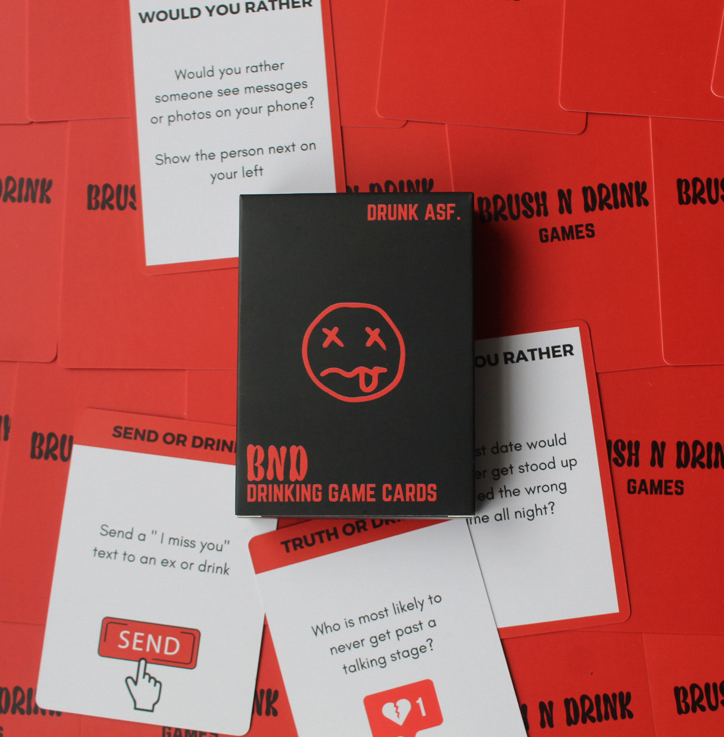 BND Game: Drink, Dare, Repeat