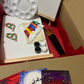 Sip and Paint Kit for One - Christmas Edition