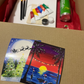 Sip and Paint Kit for One - Christmas Edition