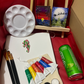 Sip and Paint Kit for One - Christmas Edition