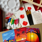 Valentines Sip and Paint Kit for Two