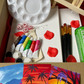 Valentines Sip and Paint Kit for Two