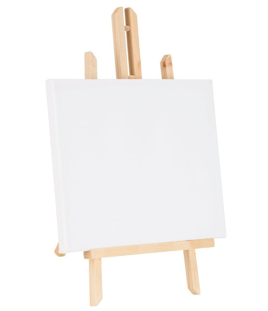 9" x 12" Canvas and Easel Set