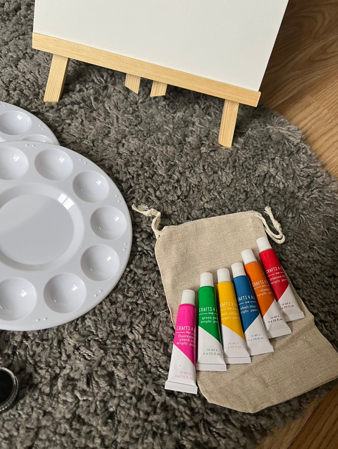 BND Sip and Paint Kit for One brushndrink